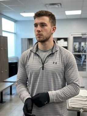 Under Armour UA Tech Stripe 1/2 Zip Long Sleeve Top Grey Size XL